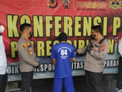 Pembacok Pelajar di Jalan Tuparev Diancam Lima Tahun Penjara