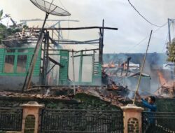 Si Jago Merah Lalap 11 Rumah, Kerugian Capai Rp500 Juta