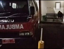 Sepeda Motor Seruduk Ruko, Satu Tewas