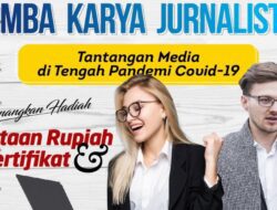 PWI Jabar Gelar Lomba Menulis Artikel bagi Jurnalis