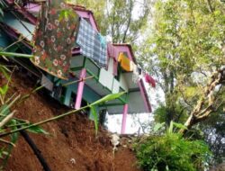 Longsor dan Angin Kencang Rusak Sejumlah Rumah Warga Majalengka