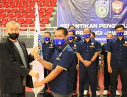 Dilantik, Pengurus Perbasi Jabar 2021-2025 Incar Emas PON XXI