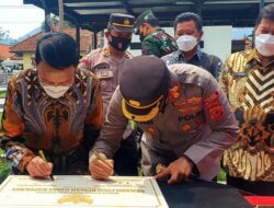 Karna Sobahi Resmikan Hasil Pembangunan Tata Raharja