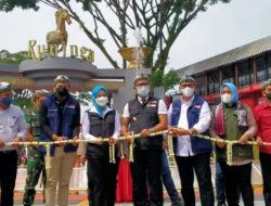 Ridwan Kamil Resmikan Taman Kota Kuningan