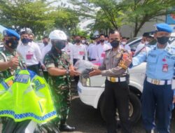 Puluhan Prajurit TNI Lanud Sugiri Sukani Ikuti Pelatihan Safety Riding