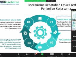 BPJS Kesehatan Cirebon adakan Sosialisasi Perjanjian Kerja Sama FKTP