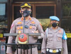 Puluhan Personel Polres Cirebon Kota Naik Pangkat