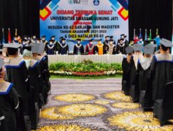 UGJ Turut Bangun Peradaban Dunia