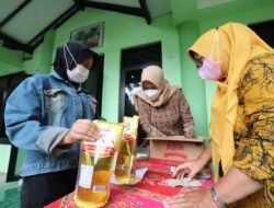 Minyak Goreng Masih Langka dan Mahal, DKUKMPP Gelar Operasi Pasar