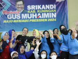 AMPM Kuningan Dukung Gus Muhaimin Jadi Presiden