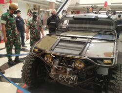 Masyarakat Serbu Pameran Alutsista dan Vaksinasi di Grage City Mall
