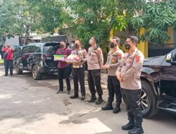Kapolres Cirebon Kota Beri Dukungan Morel kepada Anggota yang Isoman