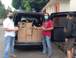 Driver Ojol Dapat Penghemat BBM Gratis dari Kodim 0617
