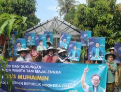 Kelompok Wanita Tani Majalengka Dukung Gus Muhaimin Jadi Presiden