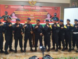 Kompol Bagus Amrulloh Pimpin Batalyon C Pelopor Satbrimob Polda Jabar
