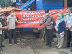 Tekan Penyebaran Omicron, Promkes Dinkes Majalengka Gencarkan Edukasi Prokes