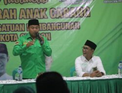 Hadir di Musancab, Uu Beharap Ada Kader PPP Maju di Pilwakot
