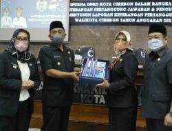 DPRD Tetapkan Pansus Usai Terima LKPj Walikota Tahun 2021
