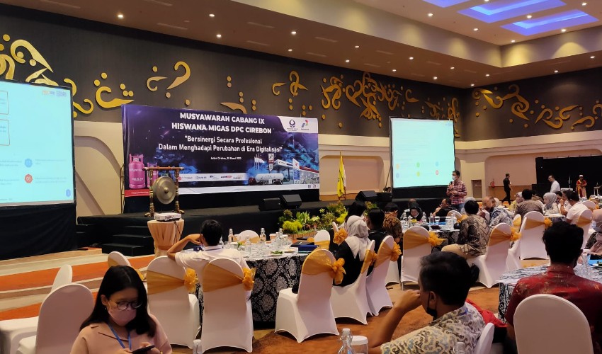 Adhy Alamsyah Pimpin Hiswana Migas Cirebon 2022-2026