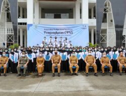 Wali Kota Cirebon Lantik 100 CPNS Formasi 2021