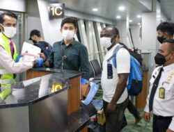 Imigrasi Cirebon Deportasi WNA Asal Nigeria