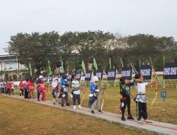 Ratusan Peserta Adu Ketangkasan di Ajang Grage Memanah I