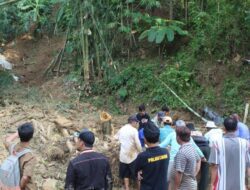 Dalam Semalam, Longsor dan Banjir Landa Sembilan Lokasi di Kuningan