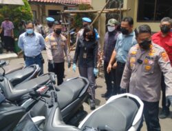 Polres Cirebon Kota Buru Pelaku Curanmor hingga Kepulauan Seribu