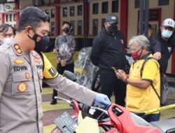 Polres Majalengka Tangkap Sembilan Tersangka Kasus Curanmor