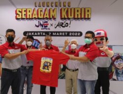 Ksatria JNE Punya Seragam Karya Ilustrator Marvel dan DC Comics