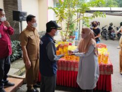 Pemkab Majalengka bersama Bulog Bagikan Migor Murah di Tiga Kecamatan