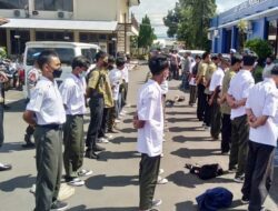 Diduga Hendak Tawuran, Puluhan Pelajar Digelandang Polisi