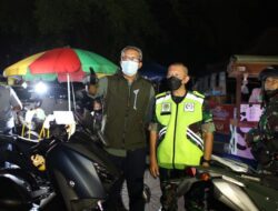 Keliling Kota, Forkopimda Monitoring Ketertiban dan Ketentraman Umum