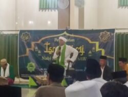DKM Al Hidayah Desa Getasan Peringati Isra Mikraj