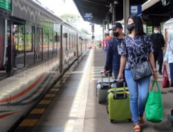 KAI Cirebon Perketat Prokes Sesuai SE Kemenhub RI 97/2021