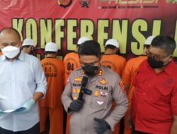 Polres Cirebon Kota Tangkap Belasan Pengguna dan Pengedar Narkoba
