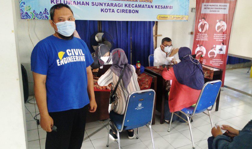 STTC Dukung Percepatan Vaksinasi Covid-19