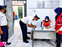 Dites Urine, Ratusan Pekerja Kereta Api Negatif Narkoba