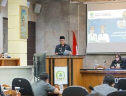Wali Kota Cirebon Sampaikan Nota Pengantar LKPj 2021 kepada Legislatif