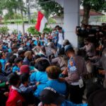 Unjuk rasa mahasiswa Cirebon