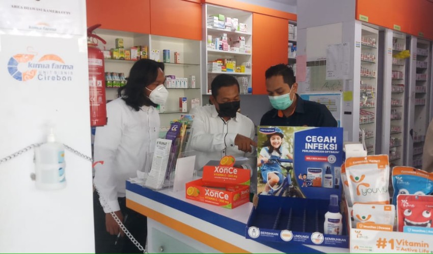 Antisipasi Lonjakan Harga, Satnarkoba Polres Majalengka Razia Obat