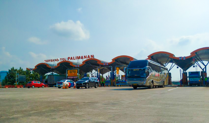 Astra Infra Kampanyekan Mudik Aman dan Berseri