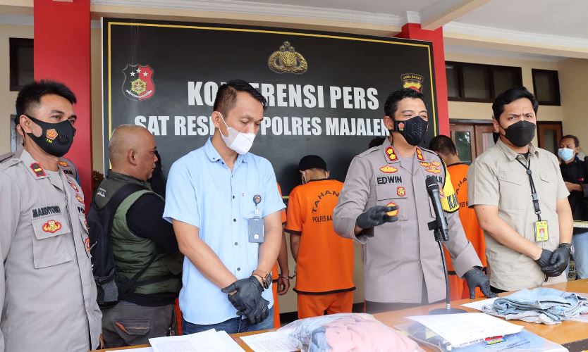 Baru Dua Bulan Menjadi Germo, NR Ditangkap Polisi