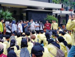 Demo Mahasiswa di Kuningan Berlangsung Tertib