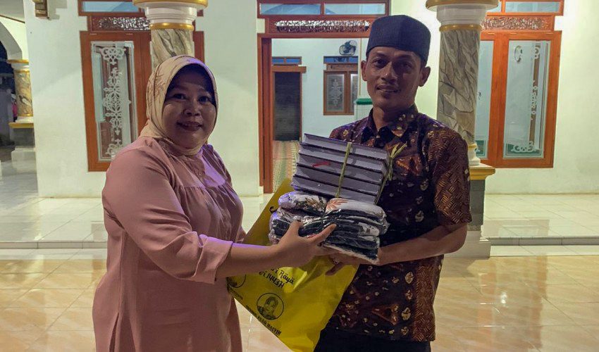 Golkar, Kosgoro 1957, dan Baridin Berbagi Tali Asih