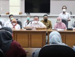 Komisi III Bahas BPJS Kesehatan dengan Para Kepala Puskesmas