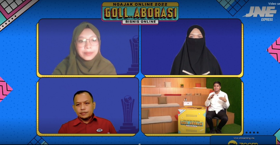 JNE Wujudkan Kolaborasi UKM Sukabumi