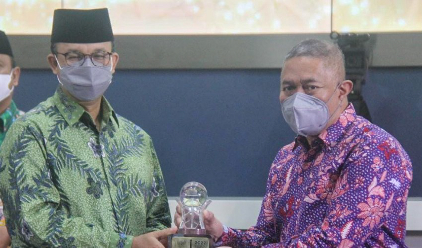 JNE Raih Muzakki Istimewa Award 2022 dari Baznas