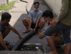 DPUTR Kota Cirebon Secara Berkala Bersihkan Jaringan Air Limbah