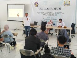 Kadin Kota Cirebon – STTC Adakan Kuliah Digital Marketing